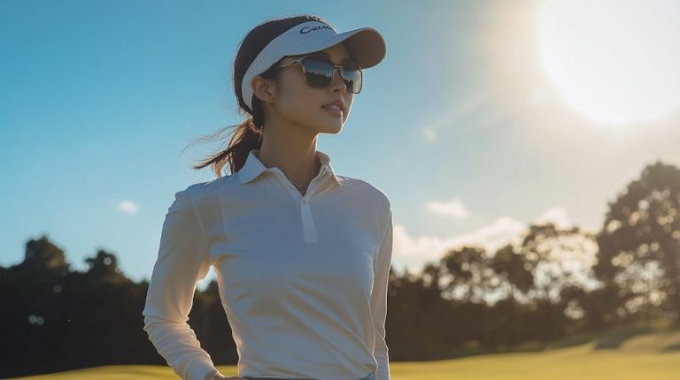 スポーツ女子必見！オシャレと実力を両立するゴルフ場スタイル